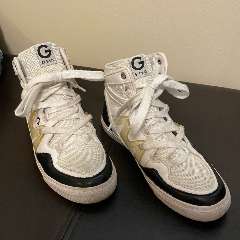 High top sneakers